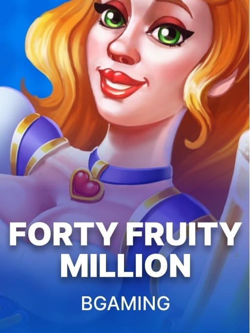 Forty Fruity Million game thumbnail