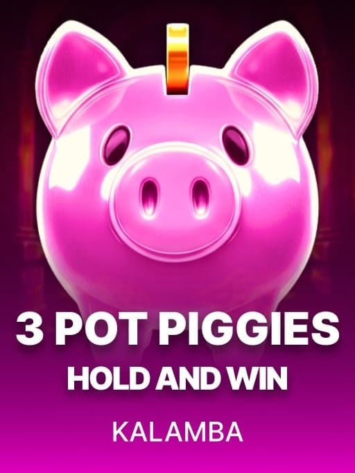 3 Pot Piggies Hold and Win game thumbnail
