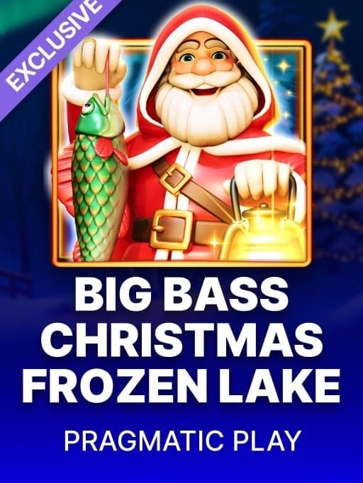 Big Bass Christmas - Frozen Lake game thumbnail