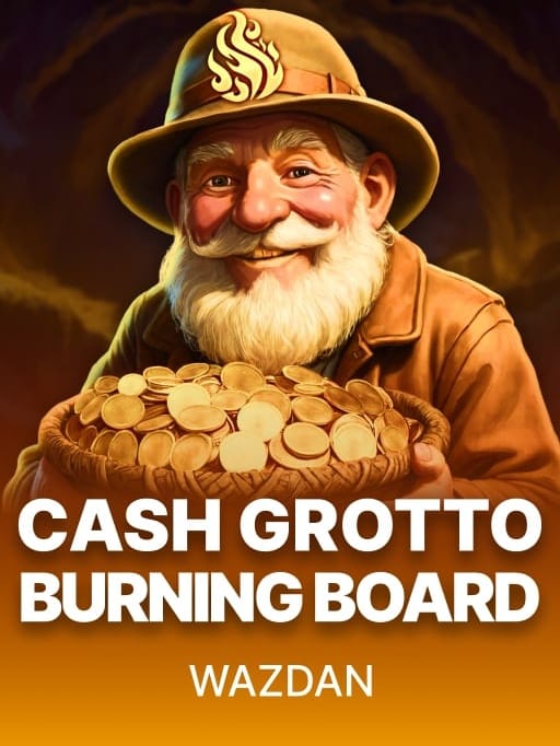 Cash Grotto Burning Board game thumbnail