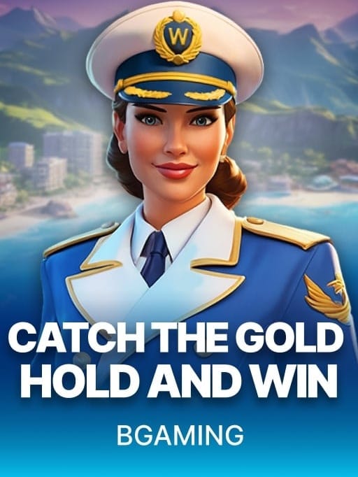 Catch The Gold Hold And Win game thumbnail