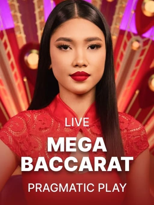 Mega Baccarat game thumbnail